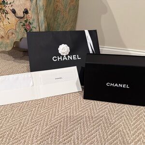 Chanel Black Gift Set